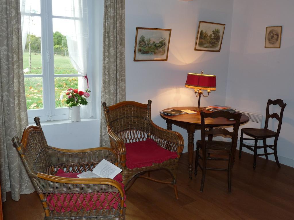 Chambres D'Hotes Les Pesques Palaminy Kamer foto