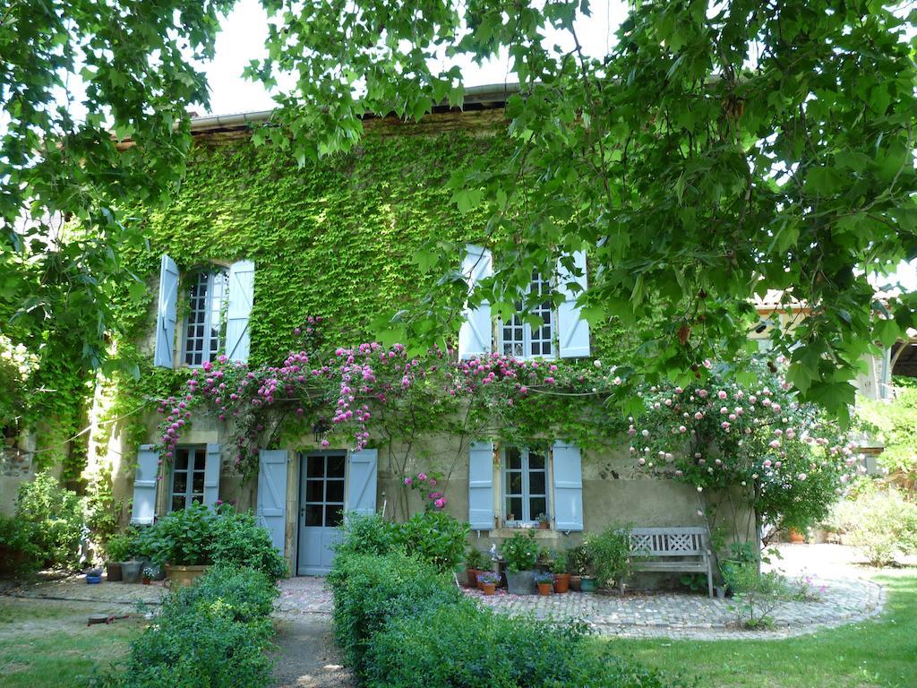 Chambres D'Hotes Les Pesques Palaminy Buitenkant foto