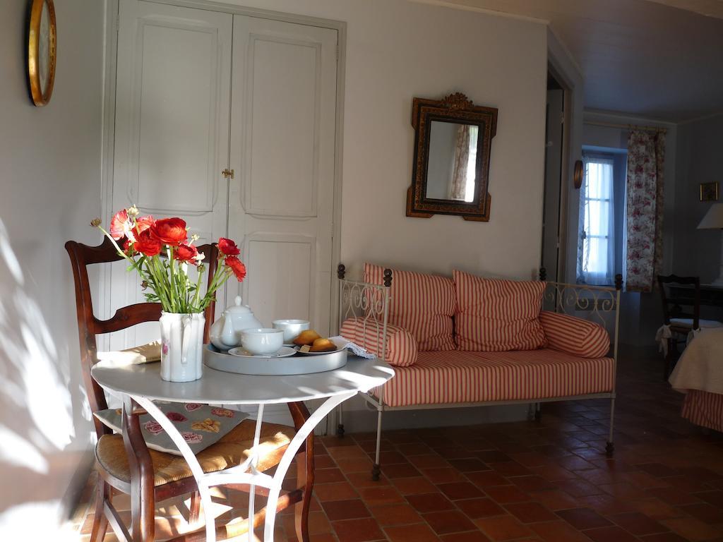 Chambres D'Hotes Les Pesques Palaminy Kamer foto